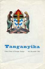 Tanganyika 1961&#010;  Leaflet