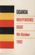 Uganda 1962 Independence Crown Agents Annoucement