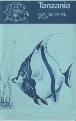 Tanzania 196t Fish Leaflet