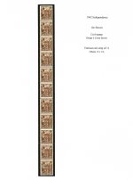 Uganda 1962 Independence
 Coil strip of 11