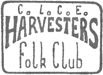 Harvester's Folk Club 1976 ~ Home Harvester's Folk Club 1976 ~ Home